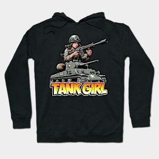 Tank Girl Hoodie